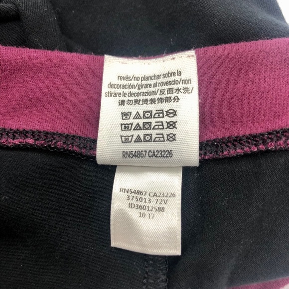 XS Victoria’s Secret PINK Strappy Leggings - Picture 6 of 6